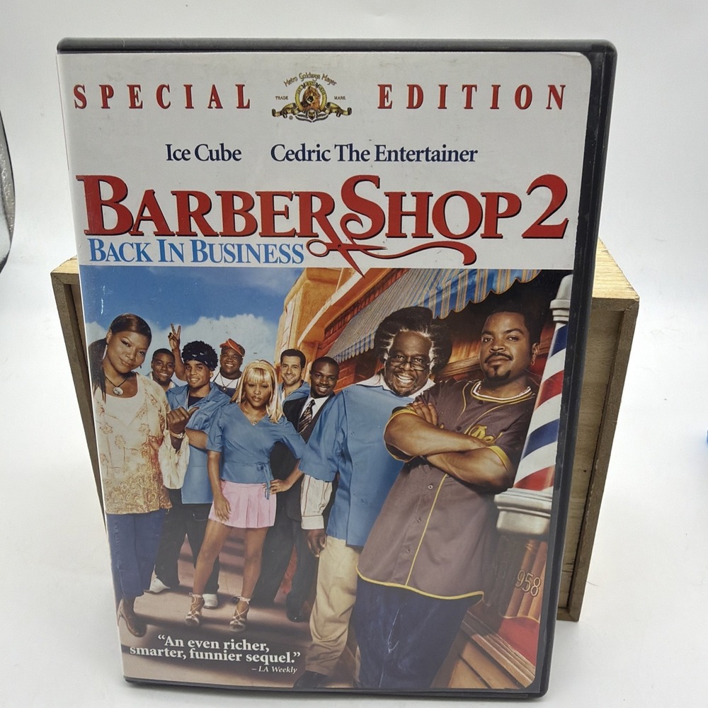 Barber Shop 2 DVD Special Edition VERY GOOD